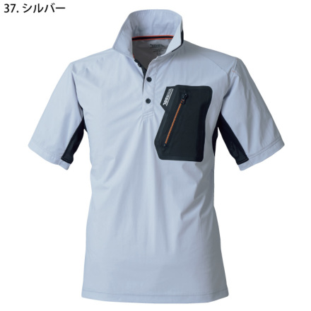 寅壱] 5974-621 半袖ポロシャツ【大サイズ】 | 作業服・作業着や