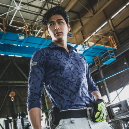 BRIEFING GOLF⭐︎MENS CAMOポロシャツ M - メルカリ