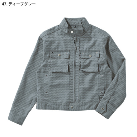 寅壱] 7260-554 ライダースジャケット 【大サイズ】