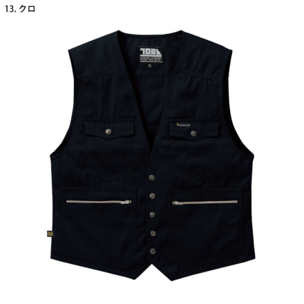 torici   かのこベスト　ブラック TORICI/ かのこベスト 23AW dieci｜online shop