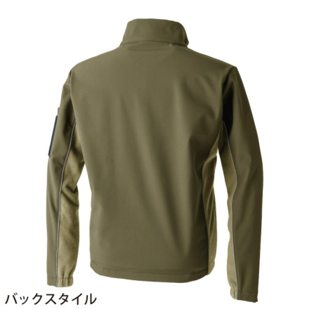 寅壱 作業服 防寒着 防寒ブルゾン ジャンパー 2587-129 秋冬用