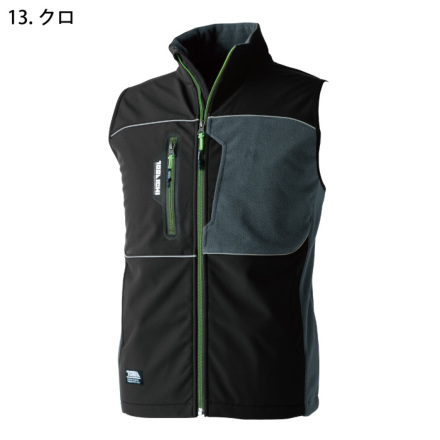 寅壱] 7940-602 防寒ベスト 【大サイズ】