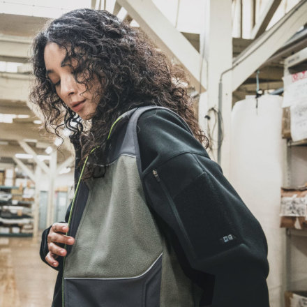 寅壱] 7940-602 防寒ベスト 【大サイズ】