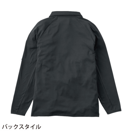 寅壱] 7951-614 長袖ポロシャツ 【大サイズ】 ☆2025-26秋冬/新商品☆