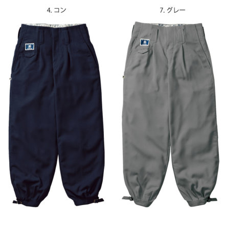いちまる 寅壱 [丸寅] 8020-406 ニッカズボン 【大サイズ】