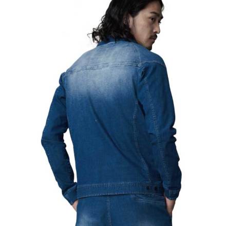 寅壱] 8880-124 デニムワークジャケット 【大サイズ】