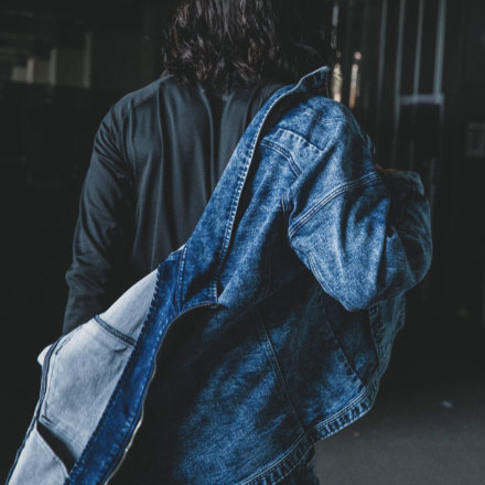 寅壱] 8922-124 デニムワークジャケット 【大サイズ】