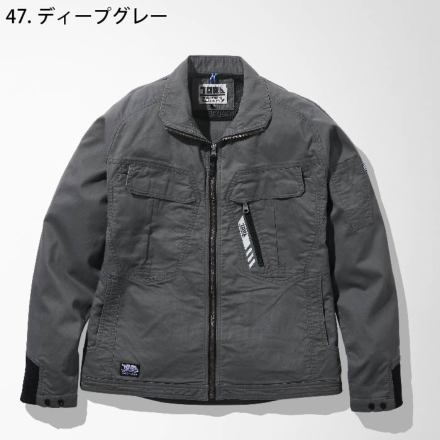 寅壱] 9531-124 ワークジャケット 【大サイズ】