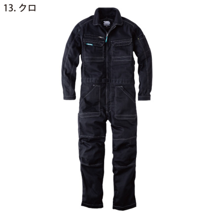 寅壱] 9540-501 ツナギ・つなぎ服 【大サイズ】 ☆2025-26秋冬/新商品☆