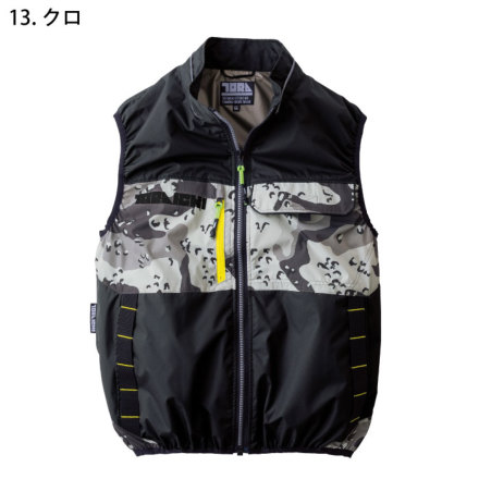 寅壱] 1082-611 空調服(R) ベスト 【特大サイズ】 ☆2025春夏/新商品☆