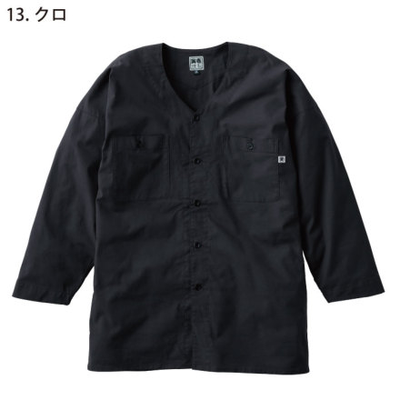 寅壱] 2250-630 鯉口シャツ 【特大サイズ】 ☆2026春夏/新商品☆