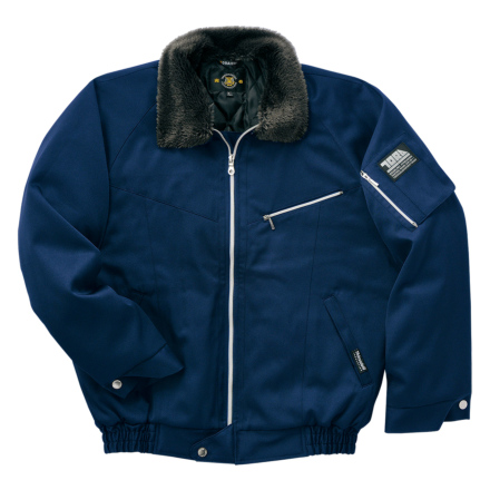 寅壱] 2530-129 新型パイロットジャンパー 【特大サイズ】