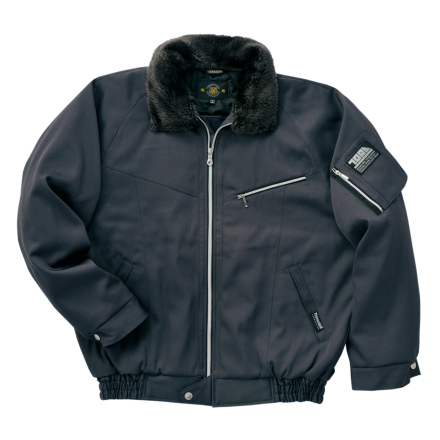 寅壱] 2530-129 新型パイロットジャンパー 【特大サイズ】