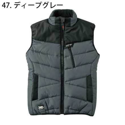 寅壱] 2587-602 防寒ベスト【特大サイズ】