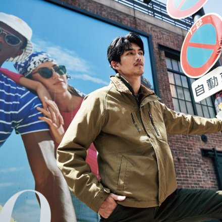 寅壱] 2800-129 防寒ブルゾン 【特大サイズ】