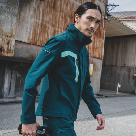 【新品タグ付き】ライトナイロンフーデッドブルゾン　36　濃紺 phenix(プラスフェニックス)3-IN-1 HOODED JACKET 3 in 1 フード