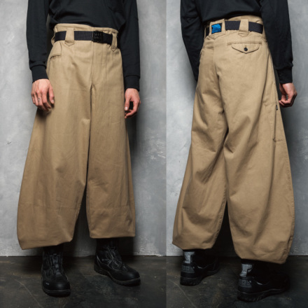 寅壱] 3922-448 細身超超ロング八分【特大サイズ】