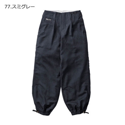 寅壱 - KENKEN ニッカポッカ 超超ロング ブラック 79 美品 の