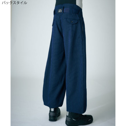 寅壱] 4309-423 三ツ釦超超ロング八分 【特大サイズ】