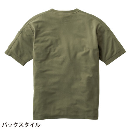 寅壱] 5882-618 半袖クルーネックTシャツ 【特大サイズ】 ☆2026春夏