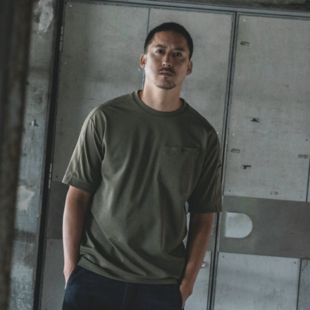 寅壱] 5882-618 半袖クルーネックTシャツ 【特大サイズ】 ☆2026春夏
