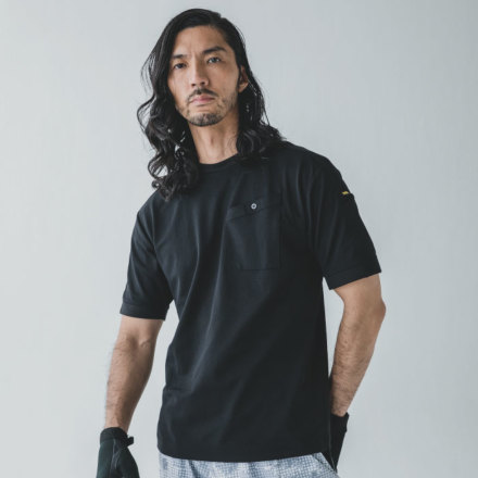 寅壱] 5882-618 半袖クルーネックTシャツ 【特大サイズ】 ☆2026春夏