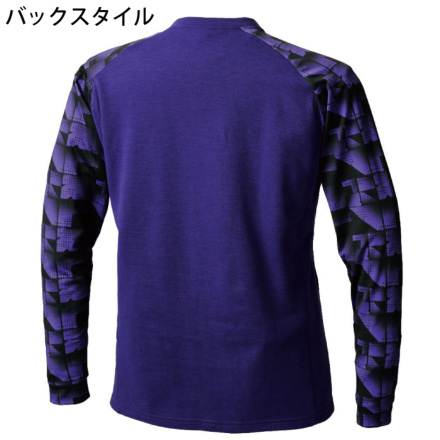 寅壱] 5916-617 長袖クルーネックTシャツ【特大サイズ】