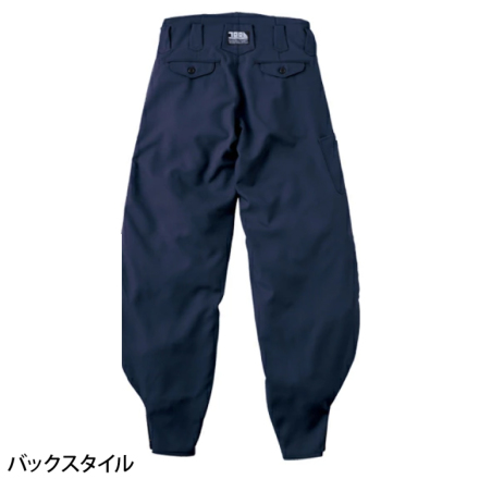 寅壱] 7030-448 細身超超ロング八分 【特大サイズ】 ☆2025-26秋冬/新