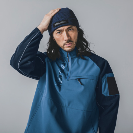 寅壱] 7941-627 ボンディングジップトレーナー 【特大サイズ】 ☆2025