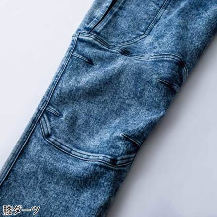 寅壱] 8922-219 デニムカーゴパンツ ☆2024-2025秋冬☆ 【特大