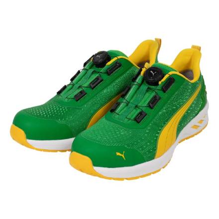 PUMA] アスレチック グライド ディスク ロー 安全靴