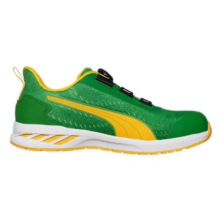 PUMA] アスレチック グライド ディスク ロー 安全スニーカー
