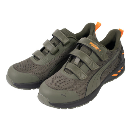 安全靴 プーマ PUMA GLIDE LOW グライド ロー 26.0 PUMA（プーマ） 安全靴 スニーカー グライド ロー フック＆ループ