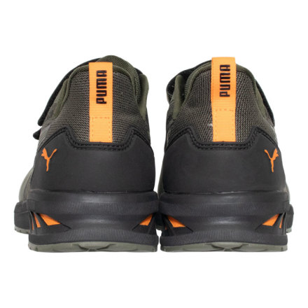 PUMA] アスレチック グライド ロー フック＆ループ 安全靴