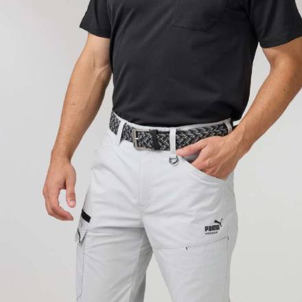 PUMA] PW-1034A ストレッチメッシュベルトロング