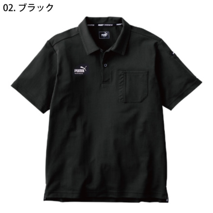 専用になりました。ＰＵＭＡ ウェアL PUMA] PW-3014N 作業ウェアPUMA半袖アクティブポロシャツ