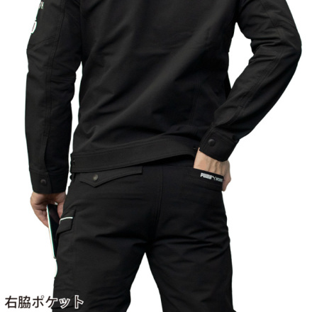 PUMA] PW-3045G 作業ウェアPUMA×F//H HIROMI 限定カーゴパンツ