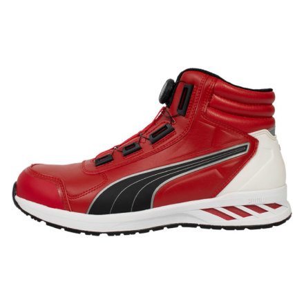 PUMA] アスレチックライダー2.0ディスク ミッド 安全スニーカー