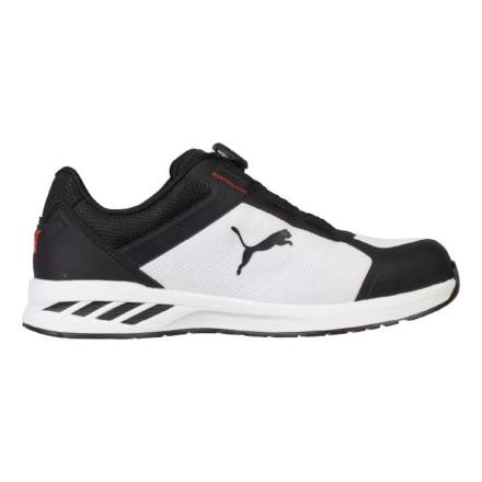 プーマ安全靴#64.403 28.0cmスプリント・ＢK＆WHディスクロー PUMA] スプリント2.1 ディスクロー 安全靴