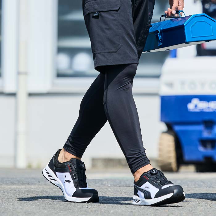 PUMA] スプリント2.1 ディスクロー 安全靴