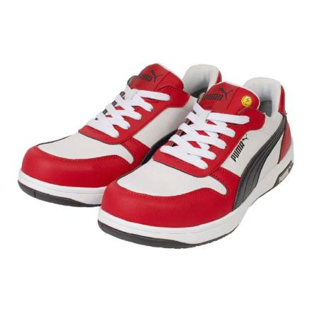 PUMA] ヘリテイジ/フロントコート ロー 安全スニーカー