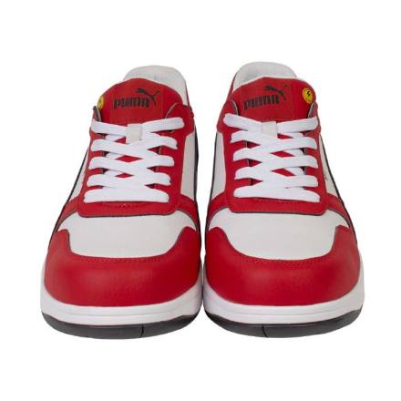 PUMA] ヘリテイジ/フロントコート ロー 安全スニーカー