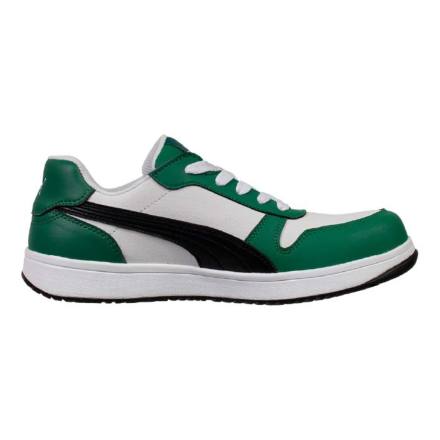 プーマ安全靴#64.208 26.5cmフロントコート・レッドロー PUMA プーマ 安全靴 スニーカー フロントコート ロー FRONTCOURT