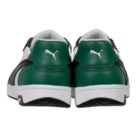 プーマ安全靴#64.208 25.5cmフロントコート　レッドロー PUMA WORKWEAR プーマ 安全靴 ヘリテイジ フロントコート ロー