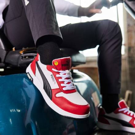 PUMA] ヘリテイジ/フロントコート ロー 安全スニーカー