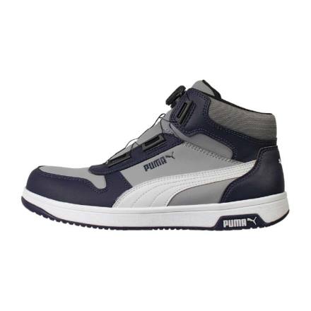 PUMA] フロントコート ディスク ミッド 安全スニーカー