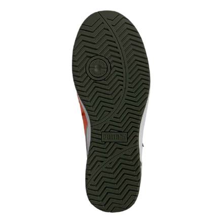 プーマ安全靴#63.221 25.5cmフロントコートグレーディスクミッド PUMA FRONTCOURT GRAY DISC MID フロントコート グレー ディスク
