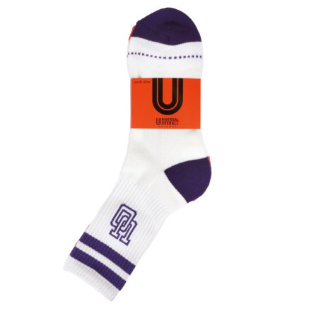 ユニバーサルオーバーオール] LU-364 UOクルーソックスホワイト3P