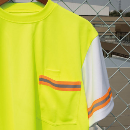 ユニバーサルオーバーオール] UN2511221 Reflector S/S TEE