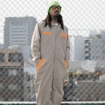 ユニバーサルオーバーオール] UN2511805 Reflector ALLINONE